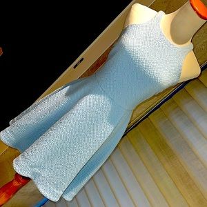 Elizabeth and James baby sky blue a line dress size 2